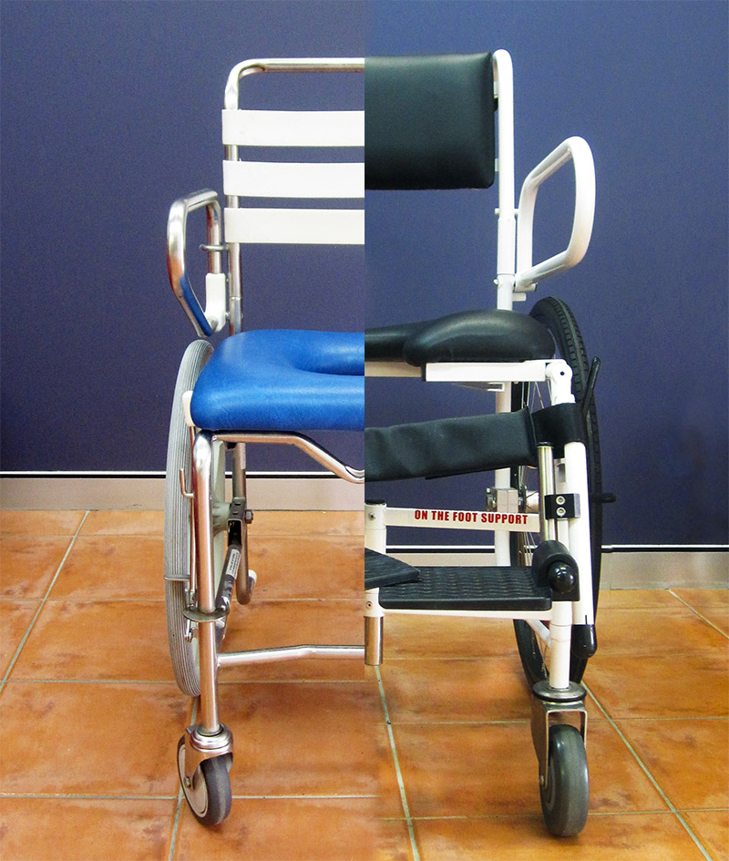 Choosing a mobile shower commode chair