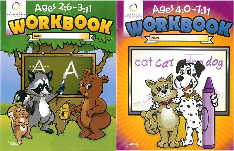 Workbook covers